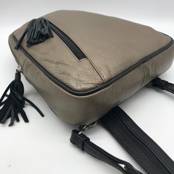 Hadaki Nola Bronze Top Shelf Leather Backpack main image 11